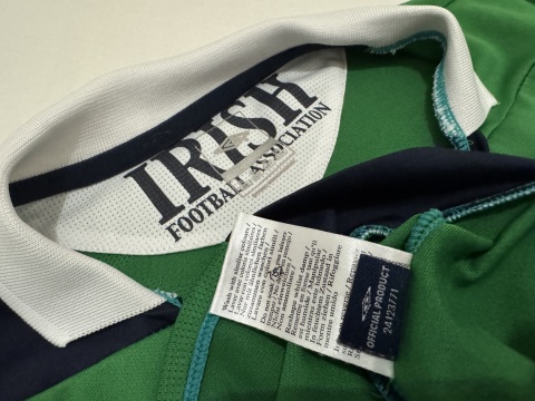 KOSZULKA Irlandia Północna (reprezentacja) 2006 home Umbro XL