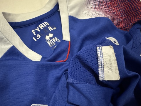 KOSZULKA Islandia (reprezentacja) 2018 home Errea 116