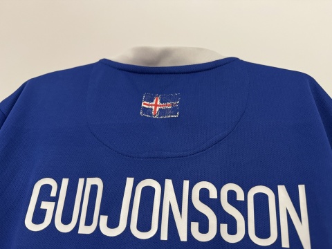 KOSZULKA Islandia (reprezentacja) 2016 home #22 Gudjonsson Errea L