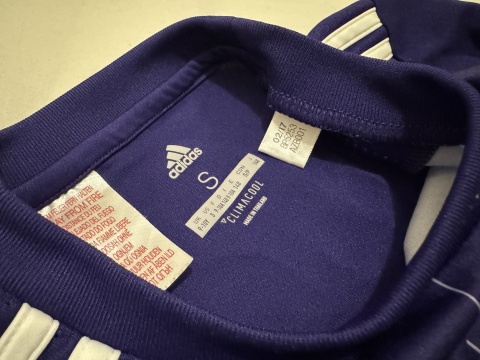 KOSZULKA RSC Anderlecht (Belgia) 2017/18 home Adidas 140