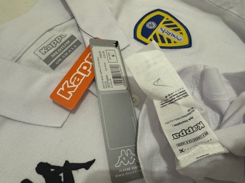 POLO Leeds United (Anglia) Kappa S NOWA