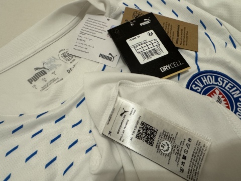 KOSZULKA Holstein Kiel (Niemcy) 2024/25 away Puma L NOWA