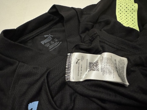 KOSZULKA Manchester City (Anglia) training Puma 128