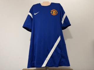 KOSZULKA Manchester United (Anglia) 2011/12 training Nike S