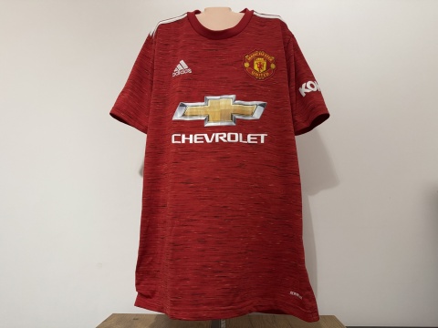 KOSZULKA Manchester United (Anglia) 2020/21 home Adidas S