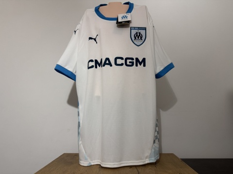 KOSZULKA Olympique Marsylia (Francja) 2024/25 home Puma XL NOWA