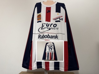 KOSZULKA Excelsior Maassluis (Holandia) 2023/25 home #19 Patrick M