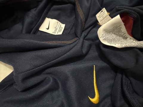 BLUZA Portugalia (reprezentacja) training Nike 164