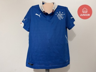 KOSZULKA Rangers FC (Szkocja) 2014/15 home Puma 140