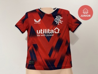 KOSZULKA Rangers FC (Szkocja) 2023/24 4th Castore 110