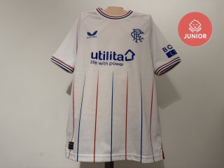 KOSZULKA Rangers FC (Szkocja) 2023/24 away Castore 164