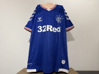 KOSZULKA Rangers FC (Szkocja) 2019/20 home Hummel L