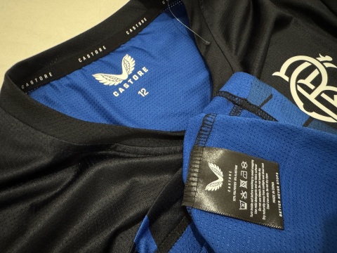 KOSZULKA Rangers FC (Szkocja) training Castore M