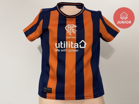 KOSZULKA Rangers FC (Szkocja) 2023/24 3rd Castore 110
