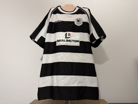 KOSZULKA Darlington FC (Anglia) 2005/06 home Xara S