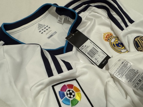 KOSZULKA Real Madryt (Hiszpania) 2012/13 home #8 Kaka Adidas L NOWA