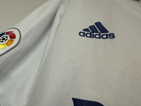 KOSZULKA Real Madryt (Hiszpania) 2016/17 home #17 Lucas Vazquez Adidas L