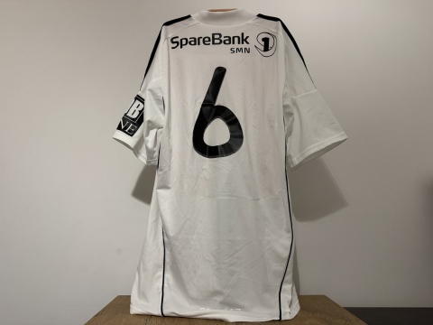 KOSZULKA Rosenborg BK (Norwegia) 2010/11 home #6 Adidas L