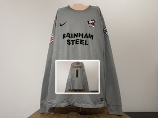 KOSZULKA Scunthorpe United (Anglia) #1 Slocombe Nike M match issue