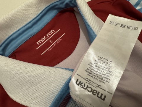 KOSZULKA Scunthorpe United (Anglia) 2020/21 home Macron S