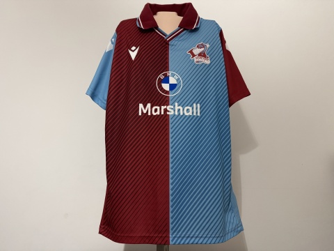KOSZULKA Scunthorpe United (Anglia) 2022/23 home Macron S