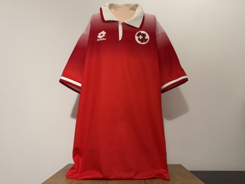 KOSZULKA Szwajcaria (reprezentacja) 1996 home Lotto XL