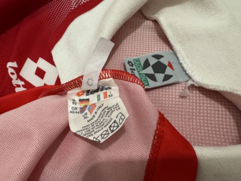 KOSZULKA Szwajcaria (reprezentacja) 1996 home Lotto XL