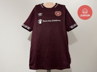 KOSZULKA Hearts FC (Szkocja) 2018/19 home Umbro 158