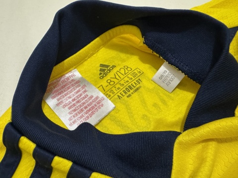 KOSZULKA Szwecja (reprezentacja) 2020 home #7 Larsson Adidas 128