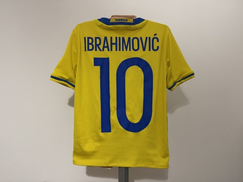 KOSZULKA Szwecja (reprezentacja) 2016 home #10 Ibrahimović Adidas 128