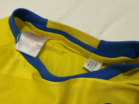 KOSZULKA Szwecja (reprezentacja) 2016 home #10 Ibrahimović Adidas 128