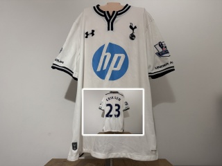 KOSZULKA Tottenham Hotspur (Anglia) 2013/14 home #23 Eriksen Under Armour L