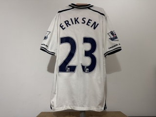 KOSZULKA Tottenham Hotspur (Anglia) 2013/14 home #23 Eriksen Under Armour L