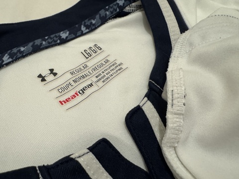 KOSZULKA Tottenham Hotspur (Anglia) 2013/14 home #23 Eriksen Under Armour L