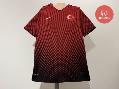 KOSZULKA Turcja (reprezentacja) 2016 home Nike 152