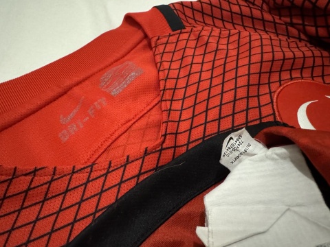 KOSZULKA Turcja (reprezentacja) 2016 home Nike 152