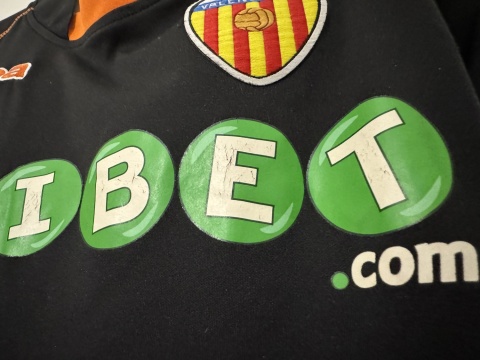 KOSZULKA Valencia CF (Hiszpania) 2009/10 away Kappa M