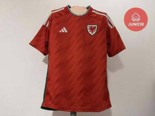 KOSZULKA Walia (reprezentacja) 2022 home Adidas 152