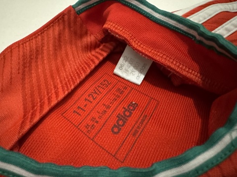 KOSZULKA Walia (reprezentacja) 2022 home Adidas 152