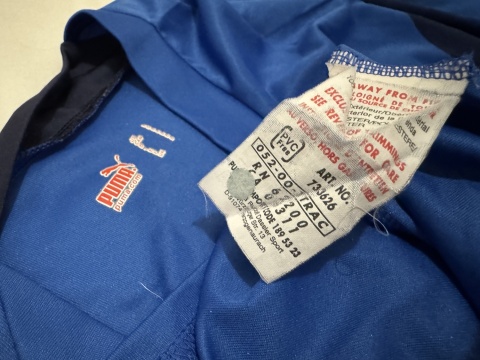 KOSZULKA Włochy (reprezentacja) 2006 home Puma L