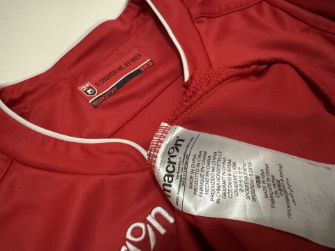 KOSZULKA Albania (reprezentacja) 2016 home Macron 164