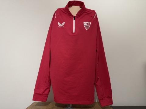 BLUZA Sevilla FC (Hiszpania) training Castore M