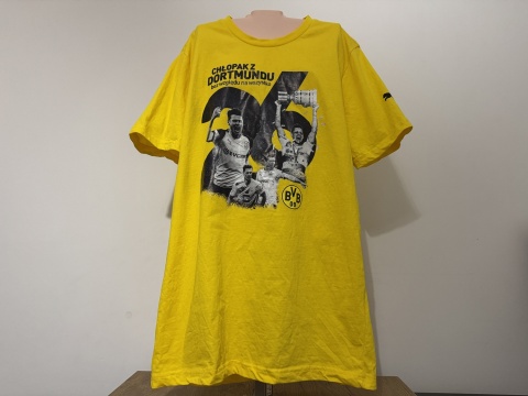 T-SHIRT Borussia Dortmund (Niemcy) Łukasz Piszczek Puma M