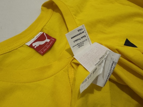 T-SHIRT Borussia Dortmund (Niemcy) Łukasz Piszczek Puma M