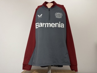 BLUZA Bayer Leverkusen (Niemcy) training Castore L