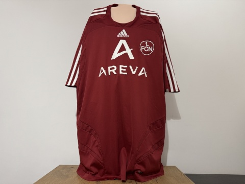KOSZULKA 1.FC Nurnberg (Niemcy) 2008/09 home Adidas XL