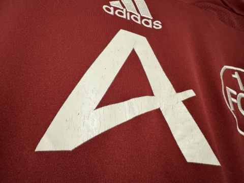 KOSZULKA 1.FC Nurnberg (Niemcy) 2008/09 home Adidas XL