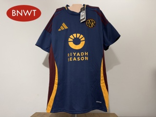 KOSZULKA AS Roma (Włochy) 2024/25 3rd Adidas M NOWA