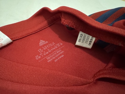 KOSZULKA Ajax Amsterdam (Holandia) 2022/23 training Adias 164