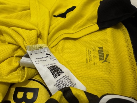 KOSZULKA Borussia Dortmund (Niemcy) 2021/22 home #9 Haaland Puma 152